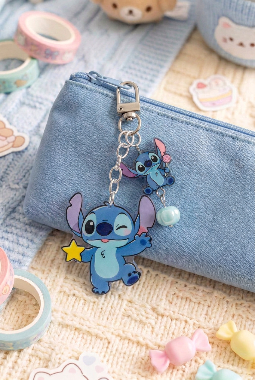 Stitch Keychain