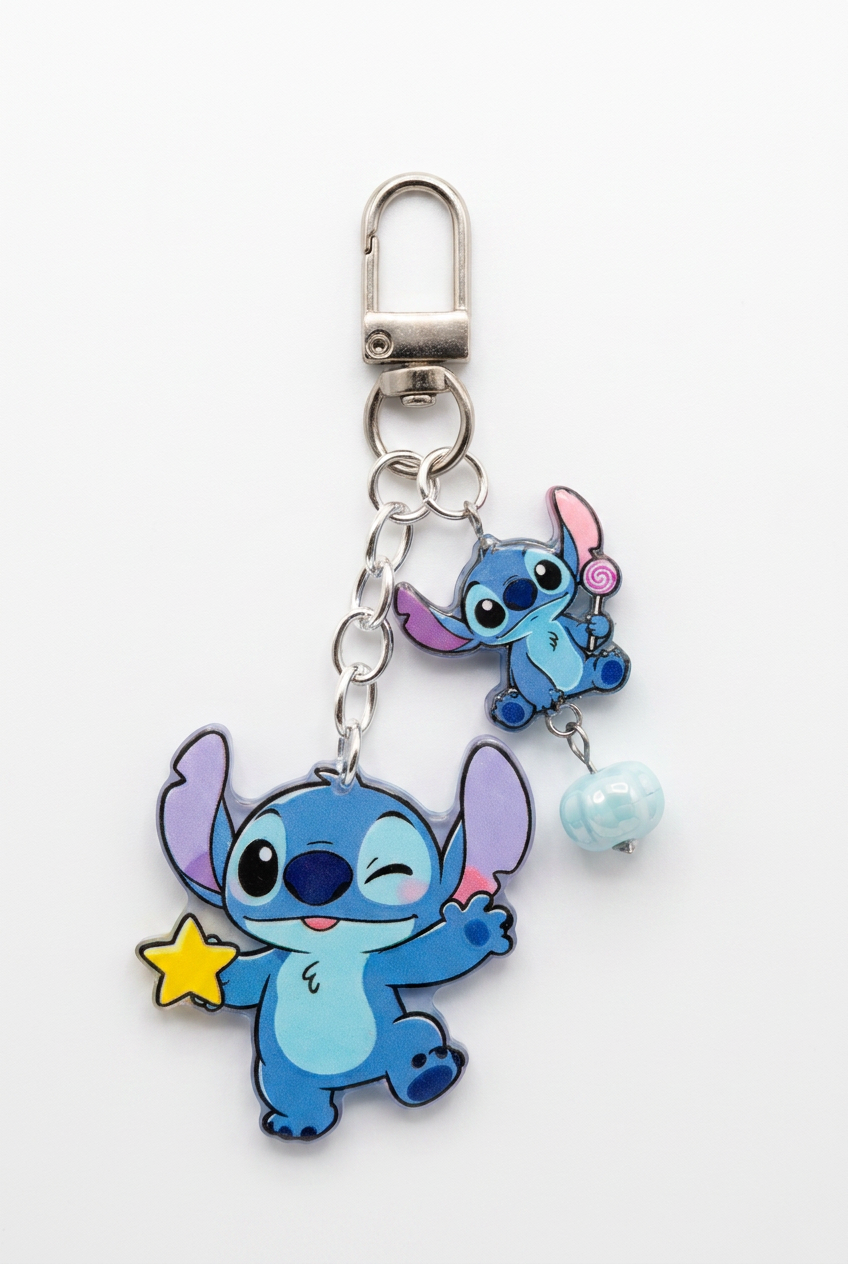 Stitch Keychain