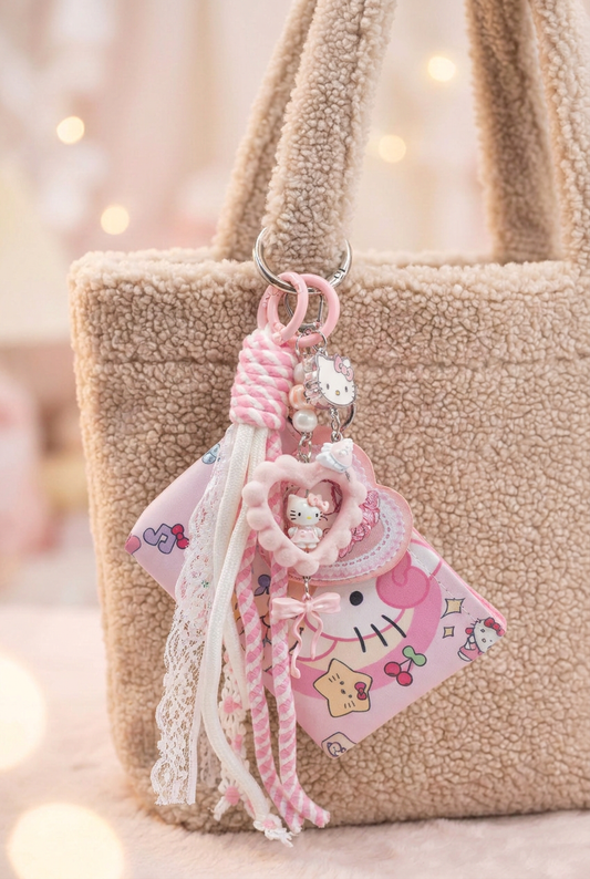 XXL Bagcharm "Hello Kitty"