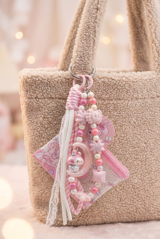 XXL Bagcharm "My Melodie"