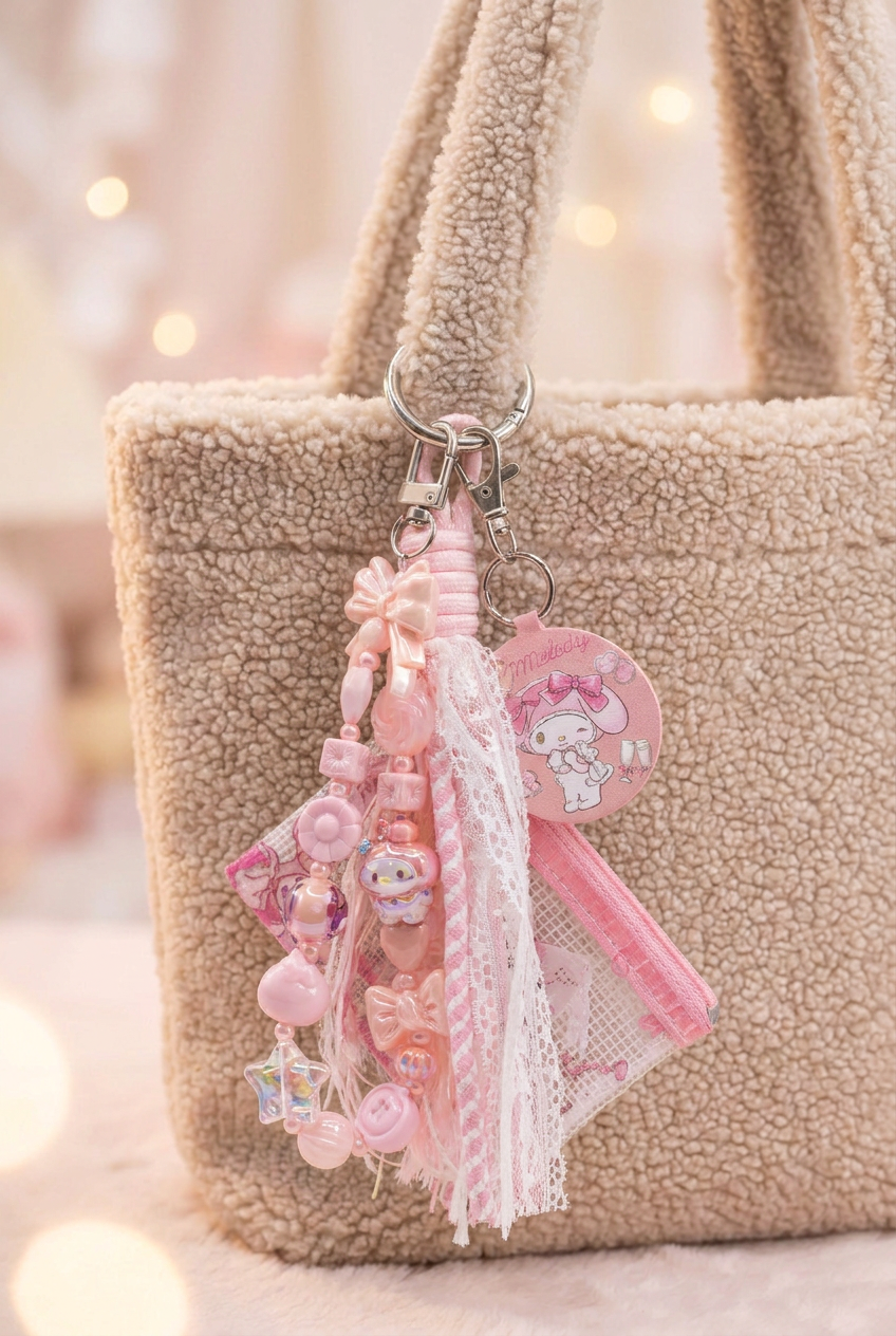 XXL Bagcharm "My Melodie"