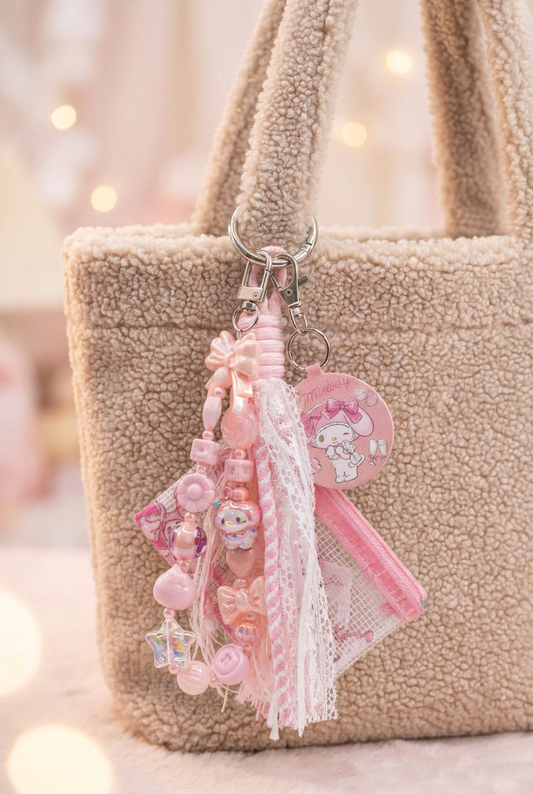 XXL Bagcharm "My Melodie"