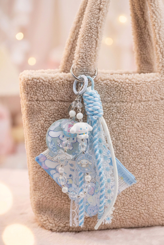 XXL Bagcharm "Cinnamoroll"