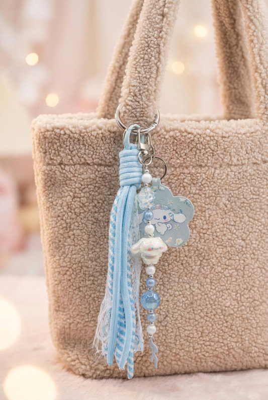 XXL Bagcharm "Cinnamoroll"