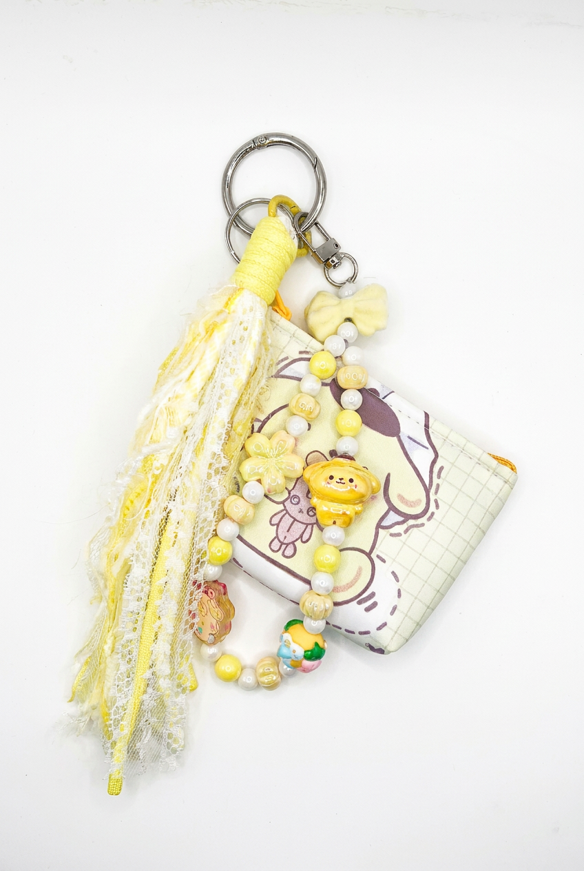 XXL Bagcharm "Pompompurin"