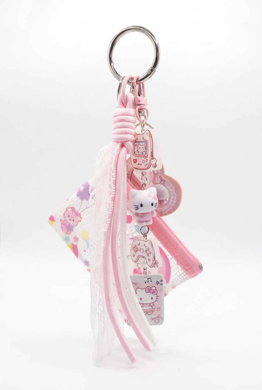 XXL Bagcharm "Hello Kitty"