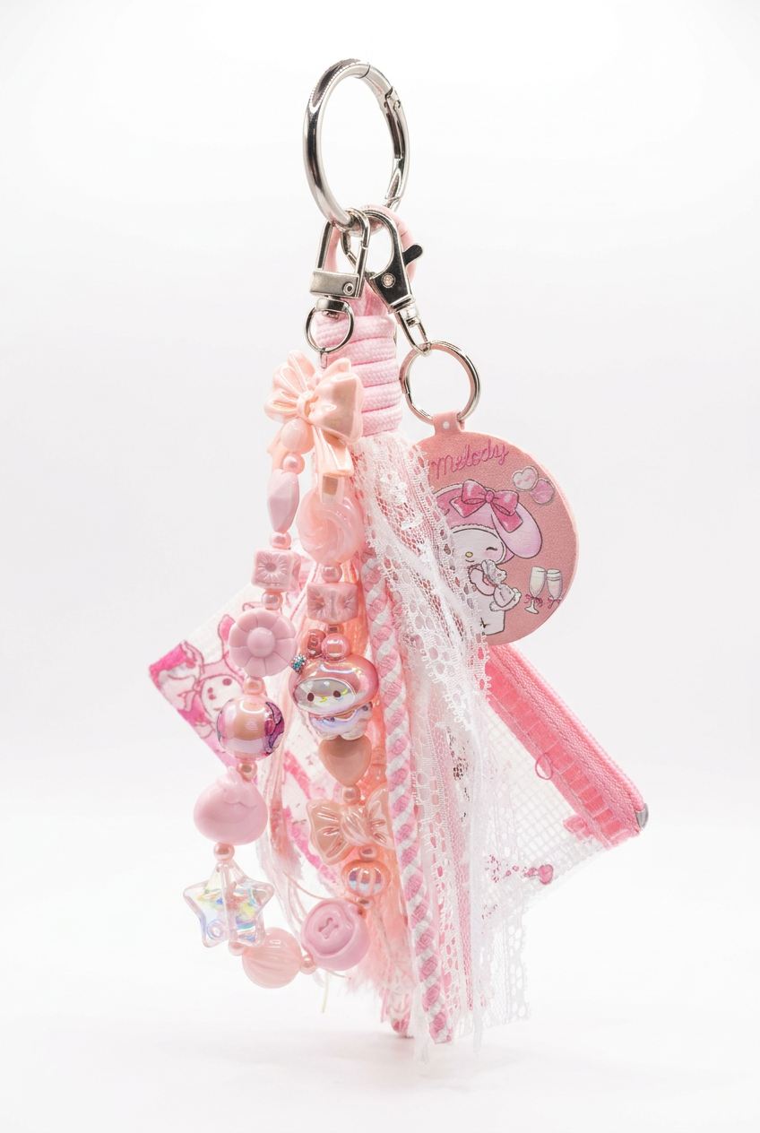 XXL Bagcharm "My Melodie"