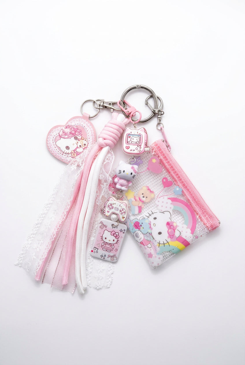 XXL Bagcharm "Hello Kitty"