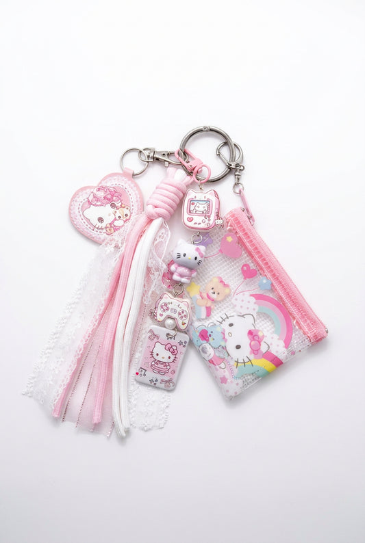 XXL Bagcharm "Hello Kitty"