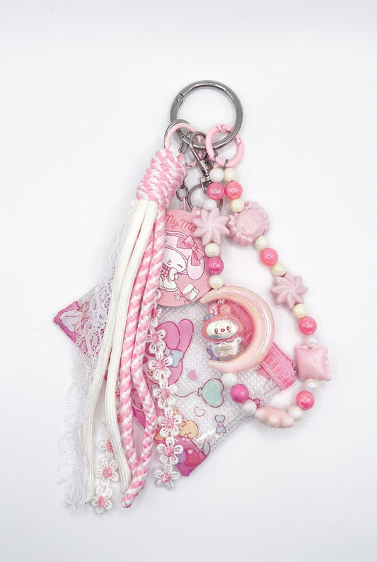 XXL Bagcharm "My Melodie"